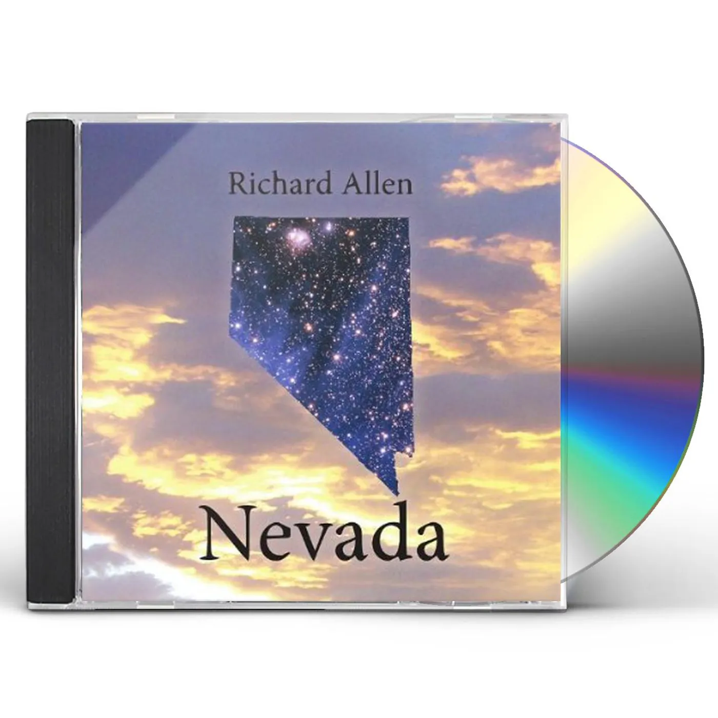 Richard Allen NEVADA CD