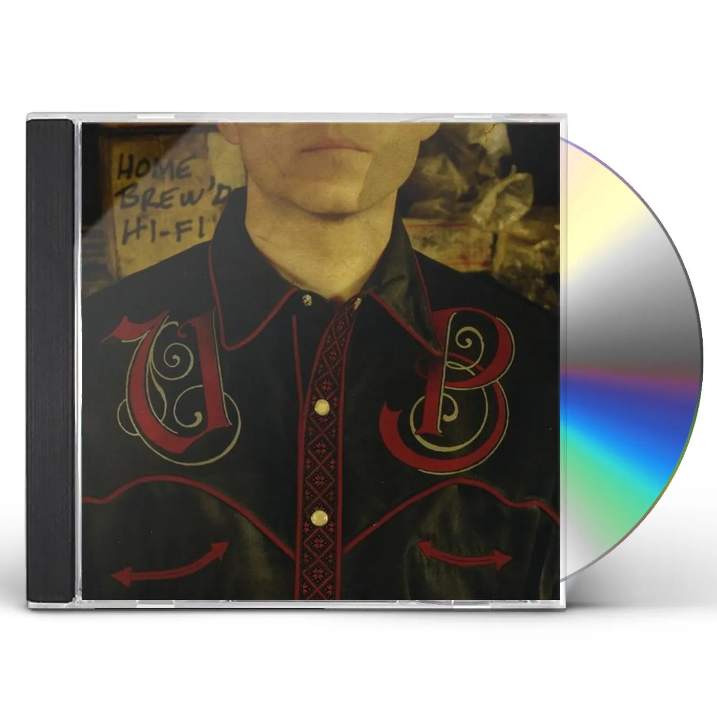 UB HOMEBREW'D HI-FI CD