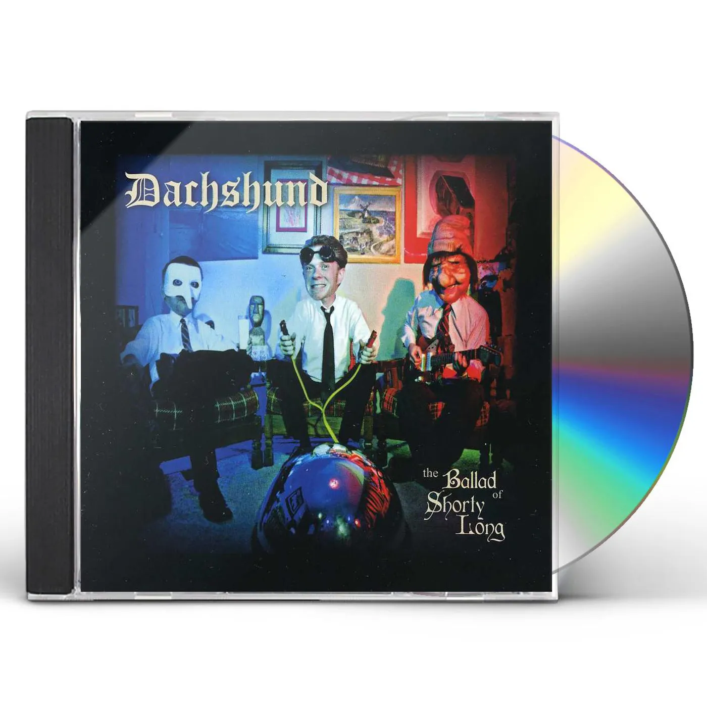 Dachshund BALLAD OF SHORTY LONG CD