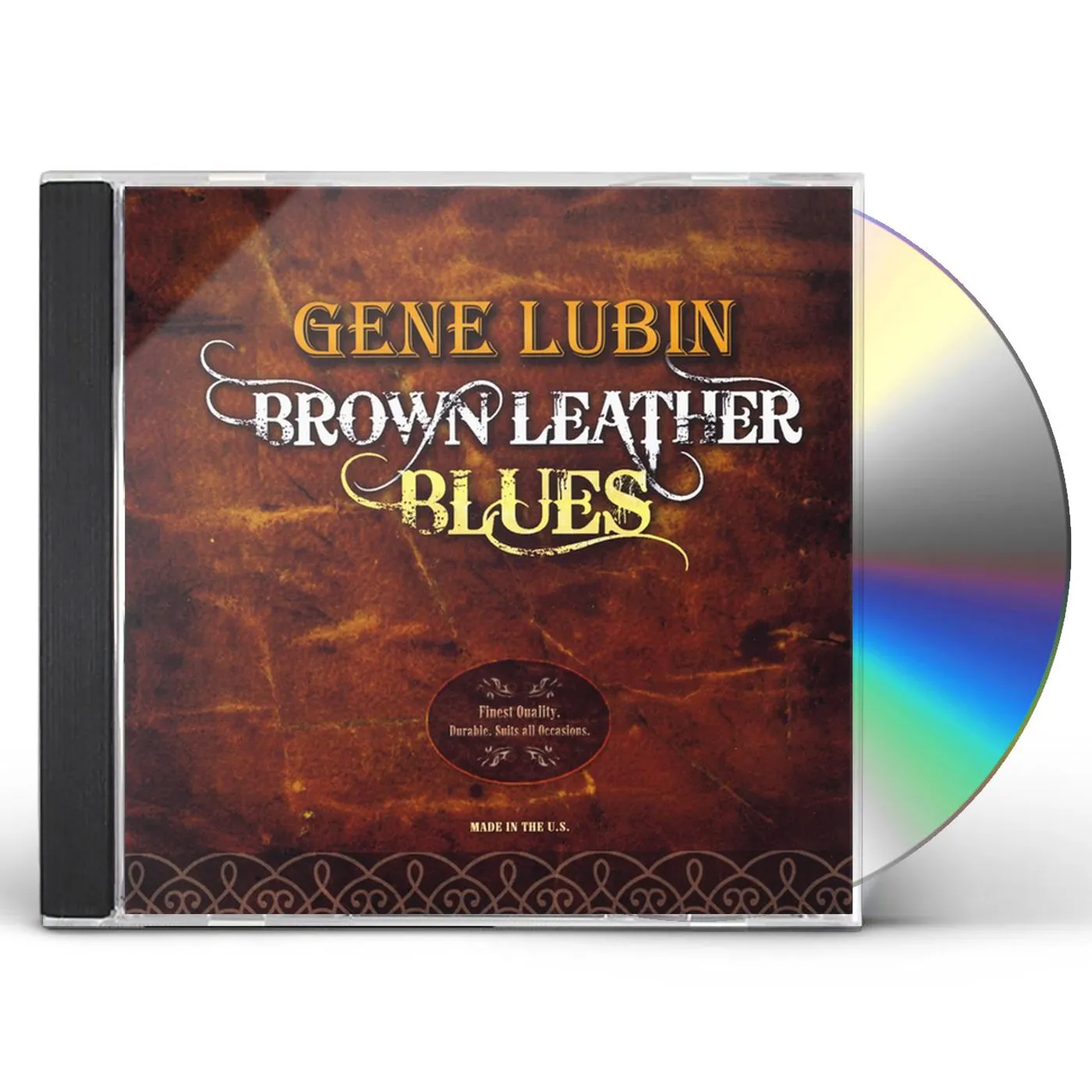 Gene Lubin BROWN LEATHER BLUES CD