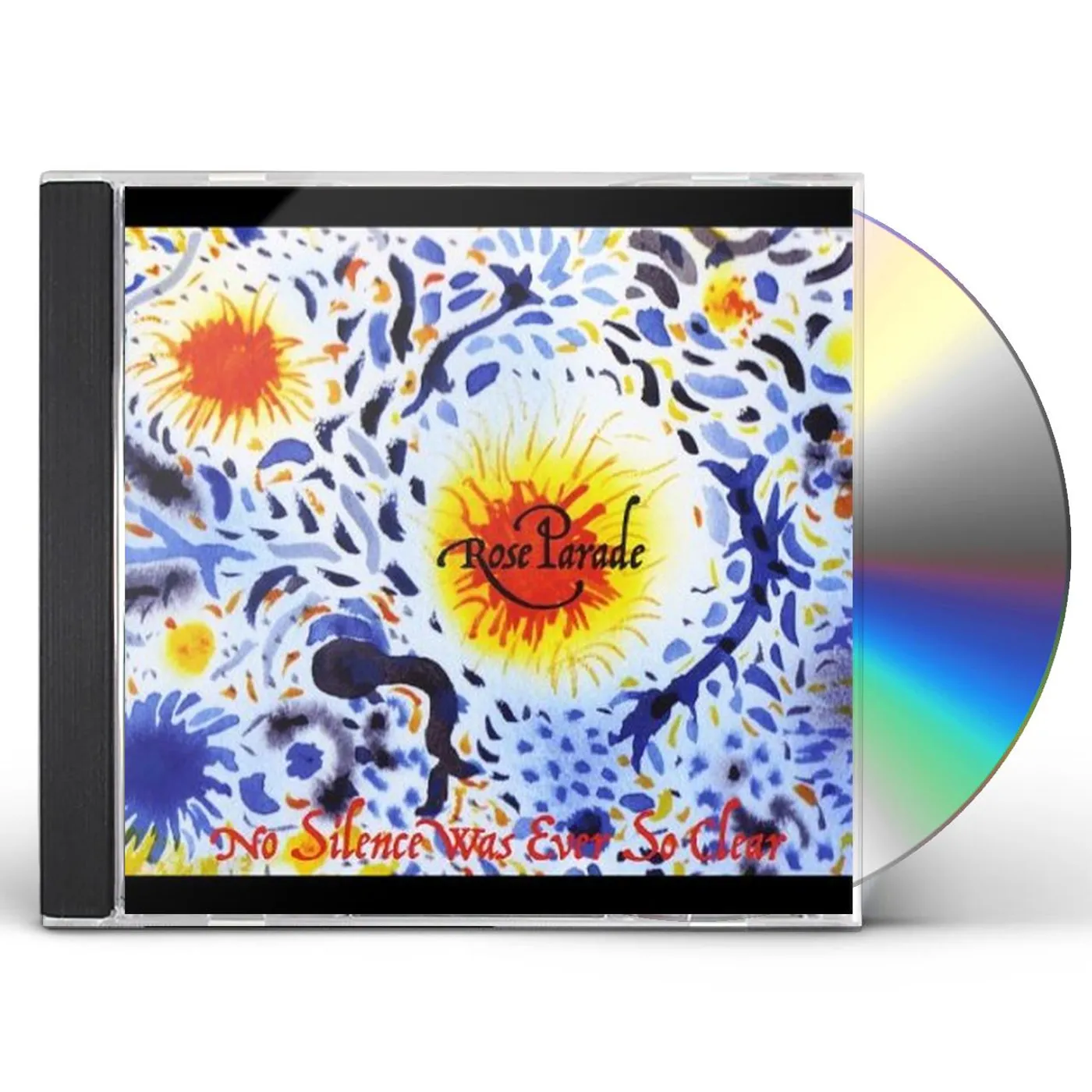 Rose Parade NO SILENCE WAS EVER SO CLEAR CD