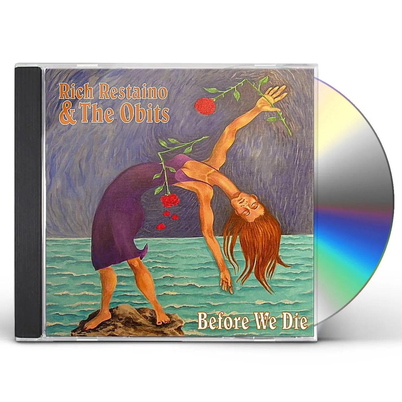 Rich Restaino & The Obits BEFORE WE DIE CD