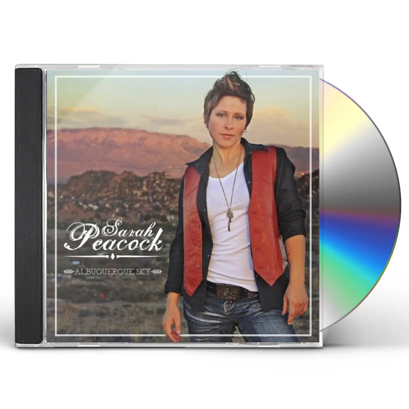 Sarah Peacock ALBUQUERQUE SKY CD