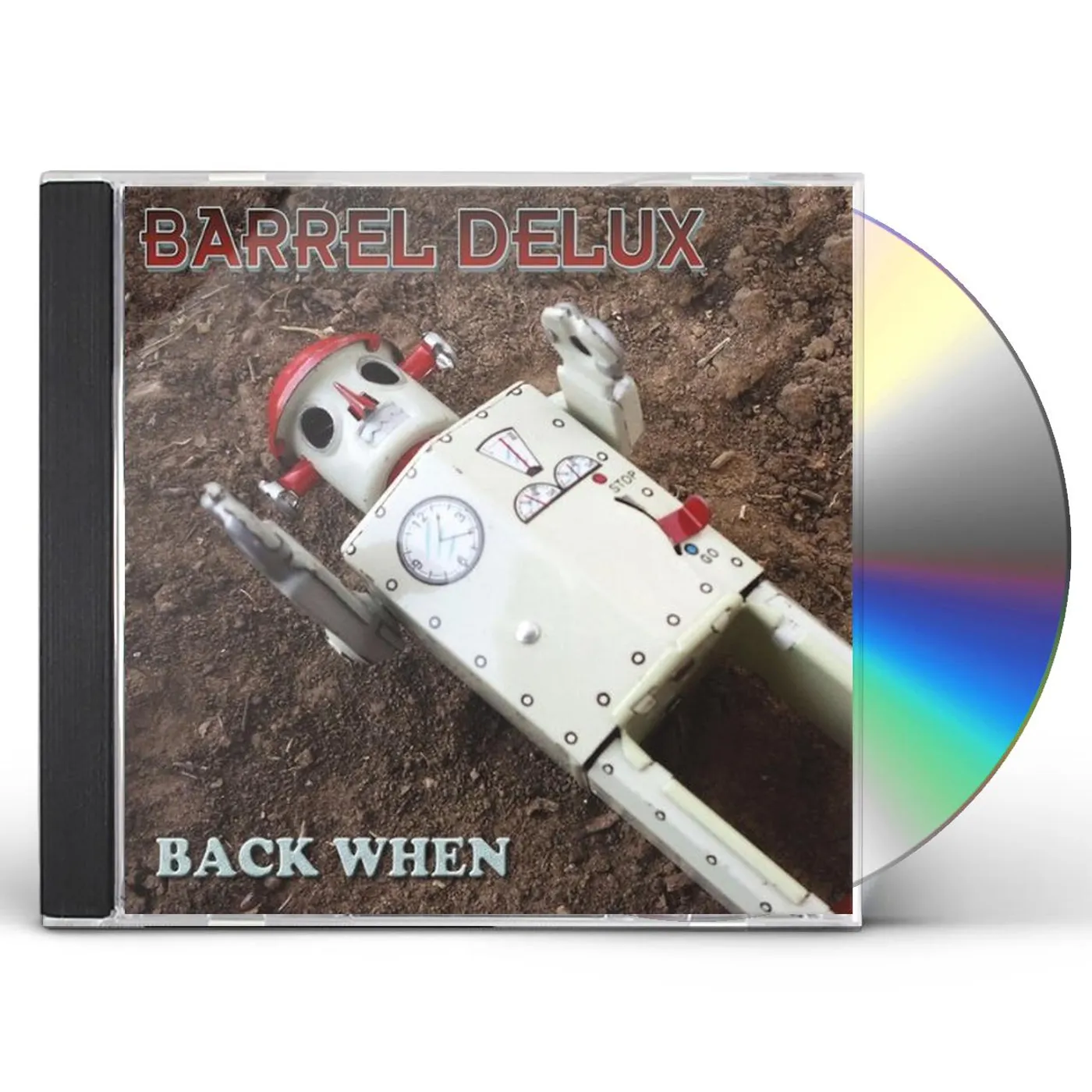 Barrel Delux BACK WHEN CD
