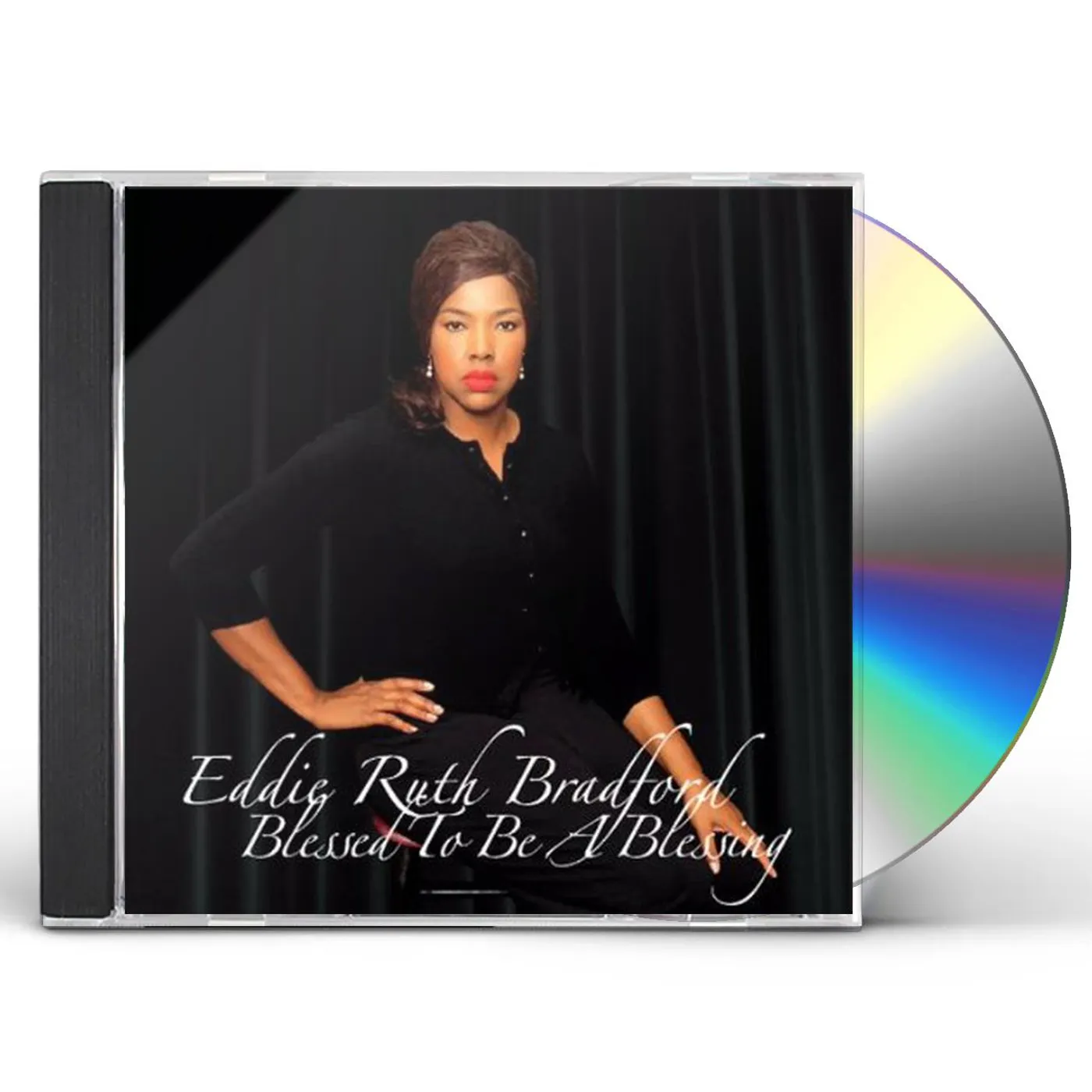Eddie Ruth Bradford BLESSED TO BE A BLESSING CD
