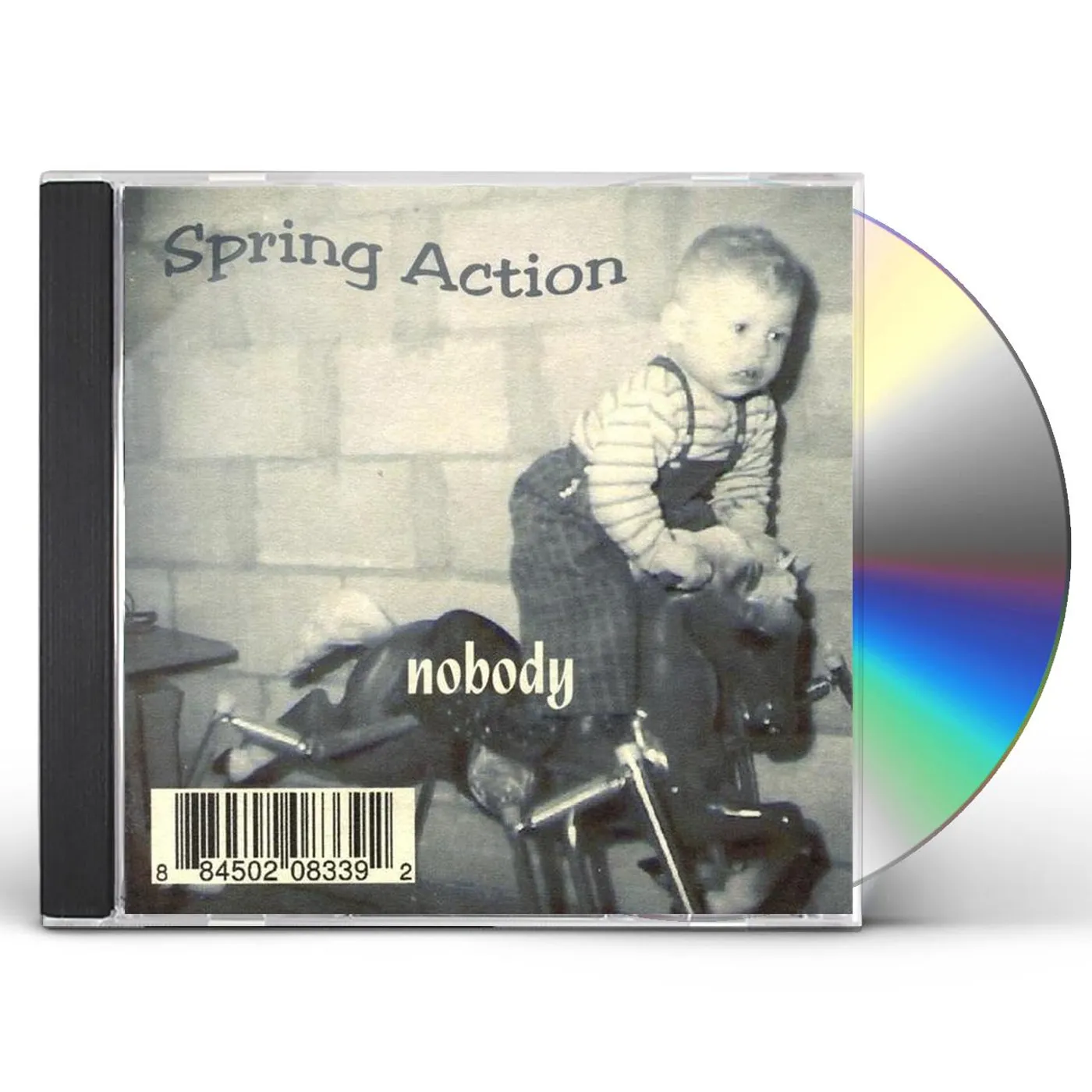 Nobody SPRING ACTION CD