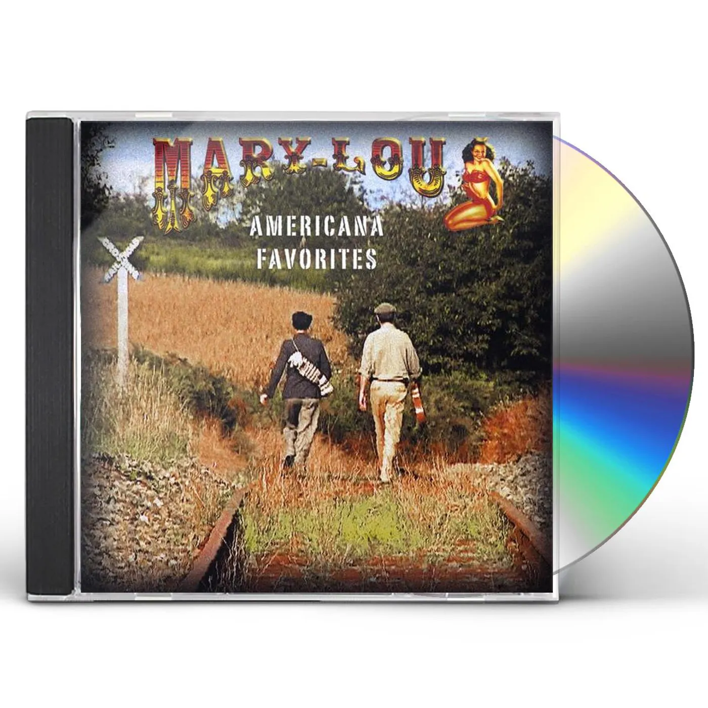 Mary-Lou AMERICANA FAVORITES CD