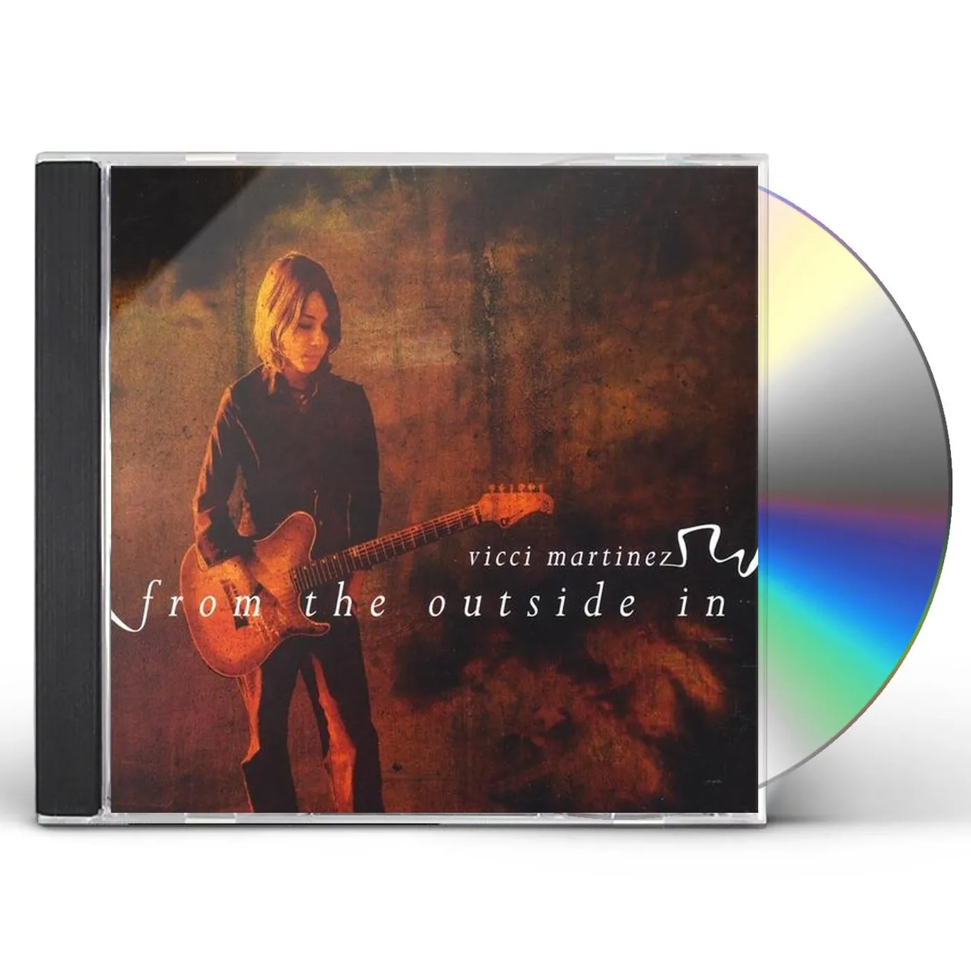 Vicci Martinez FROM THE OUTSIDE IN CD