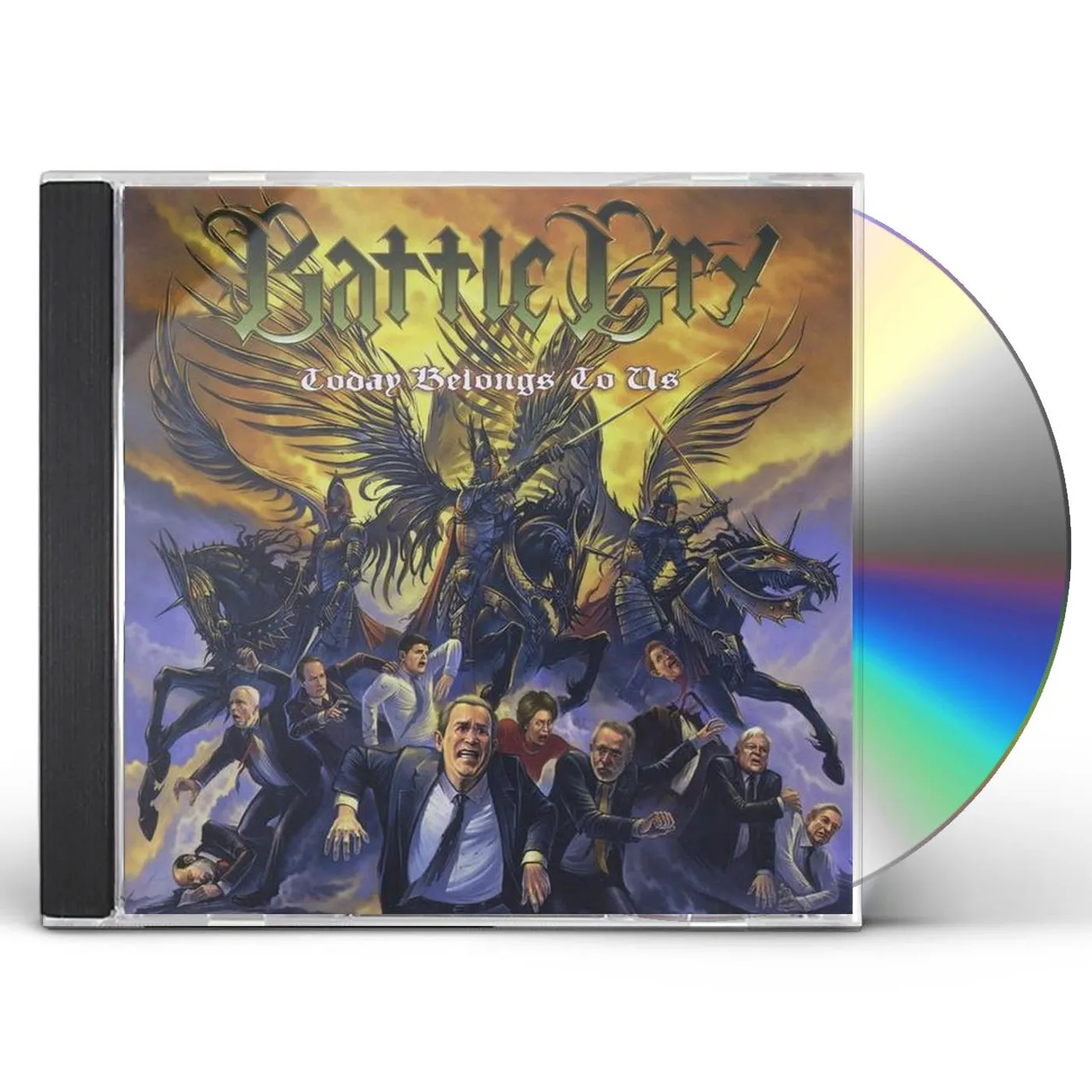 Battlecry TODAY BELONGS TO US CD