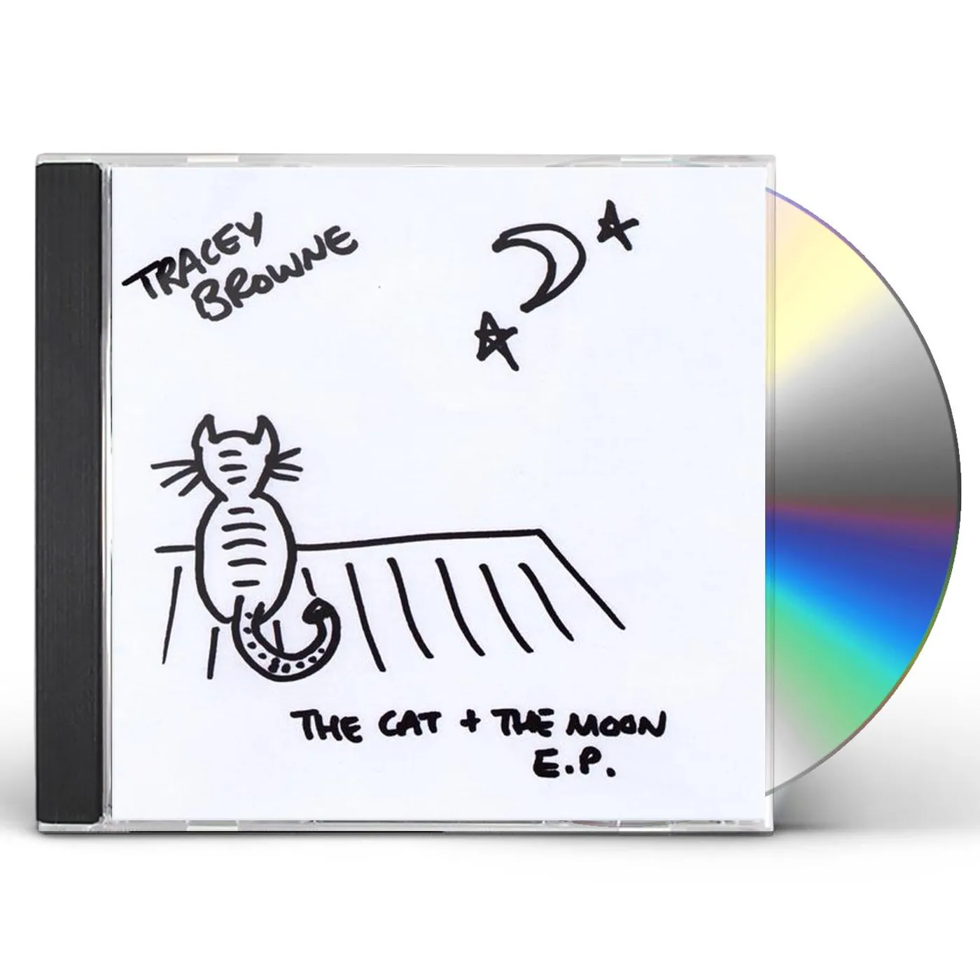 Tracey Browne CAT & THE MOON CD