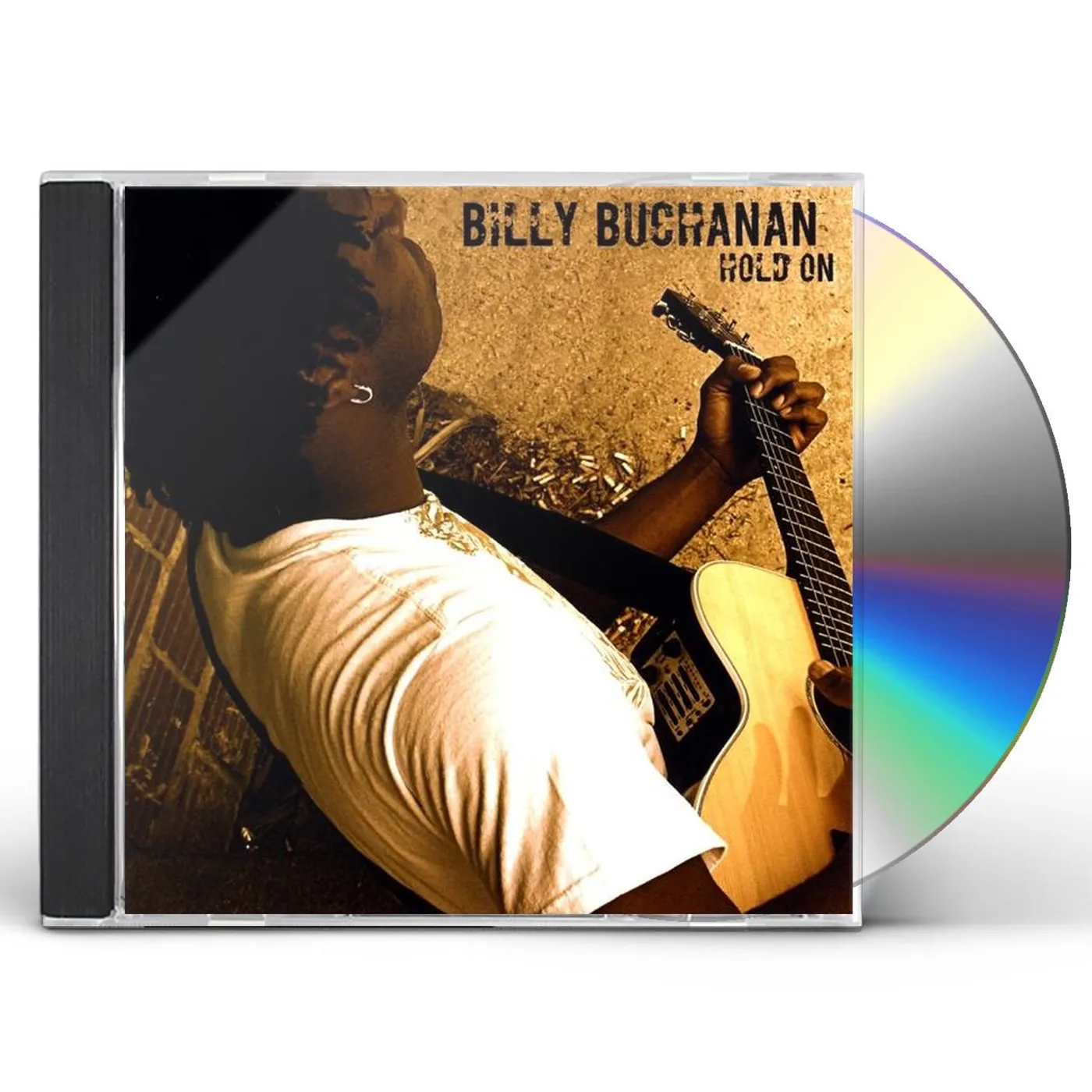 Billy Buchanan HOLD ON CD