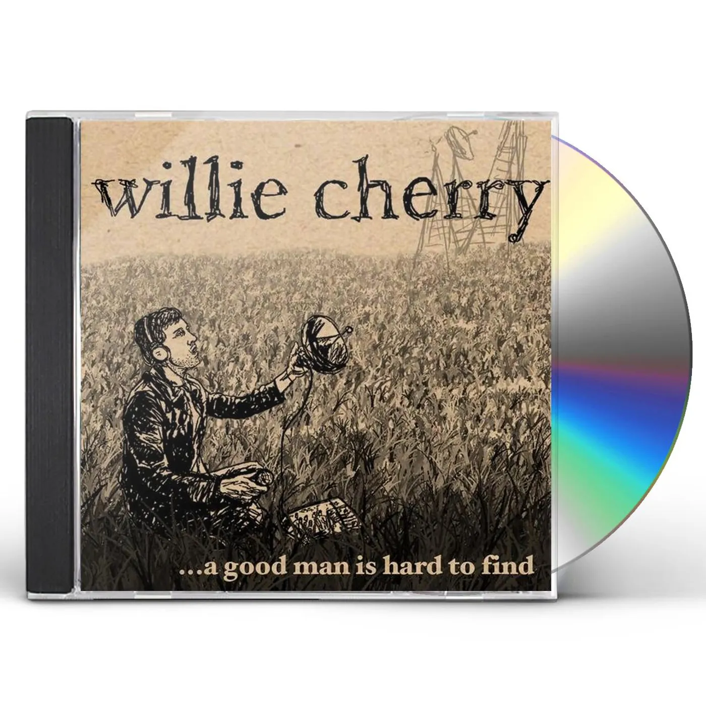Willie Cherry GOOD MAN IS HARD TO FIND CD