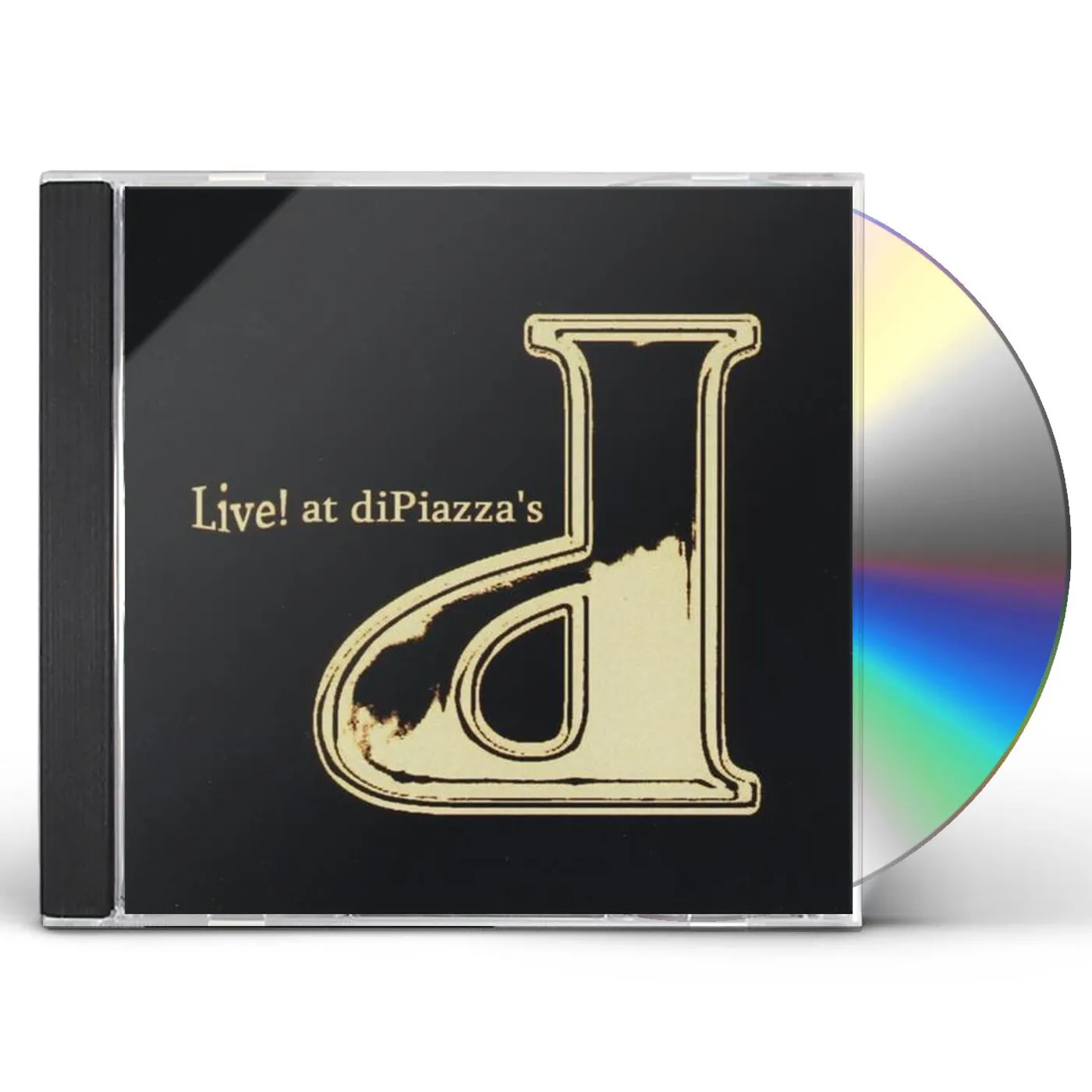 LIVE! AT DIPIAZZA'S CD