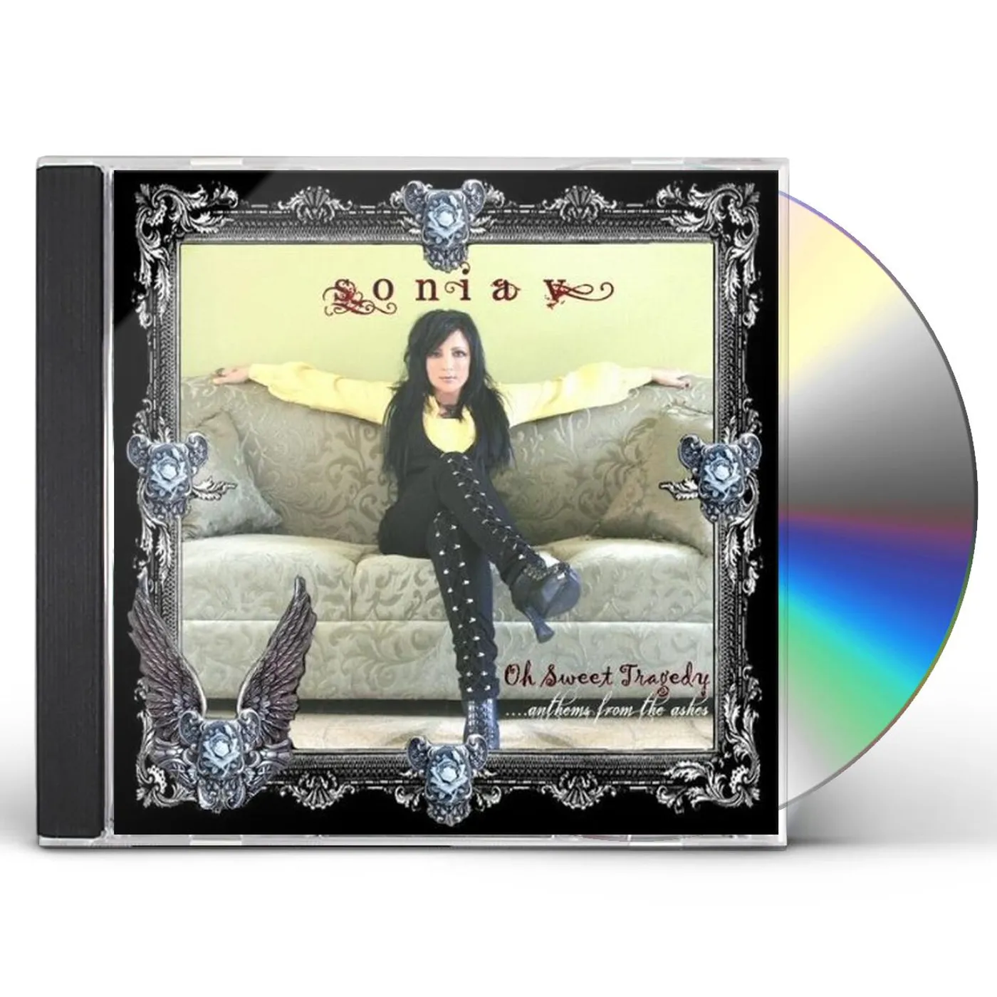 Sonia V. OH SWEET TRAGEDY.ANTHEMS FROM THE ASHES CD