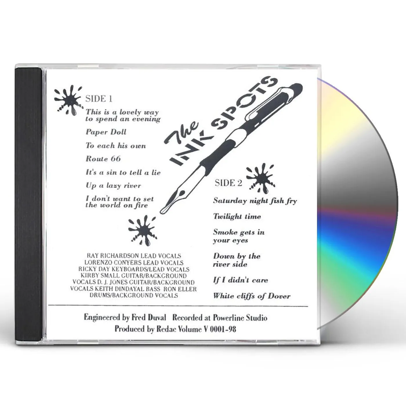 The Ink Spots 0001-98 5 CD