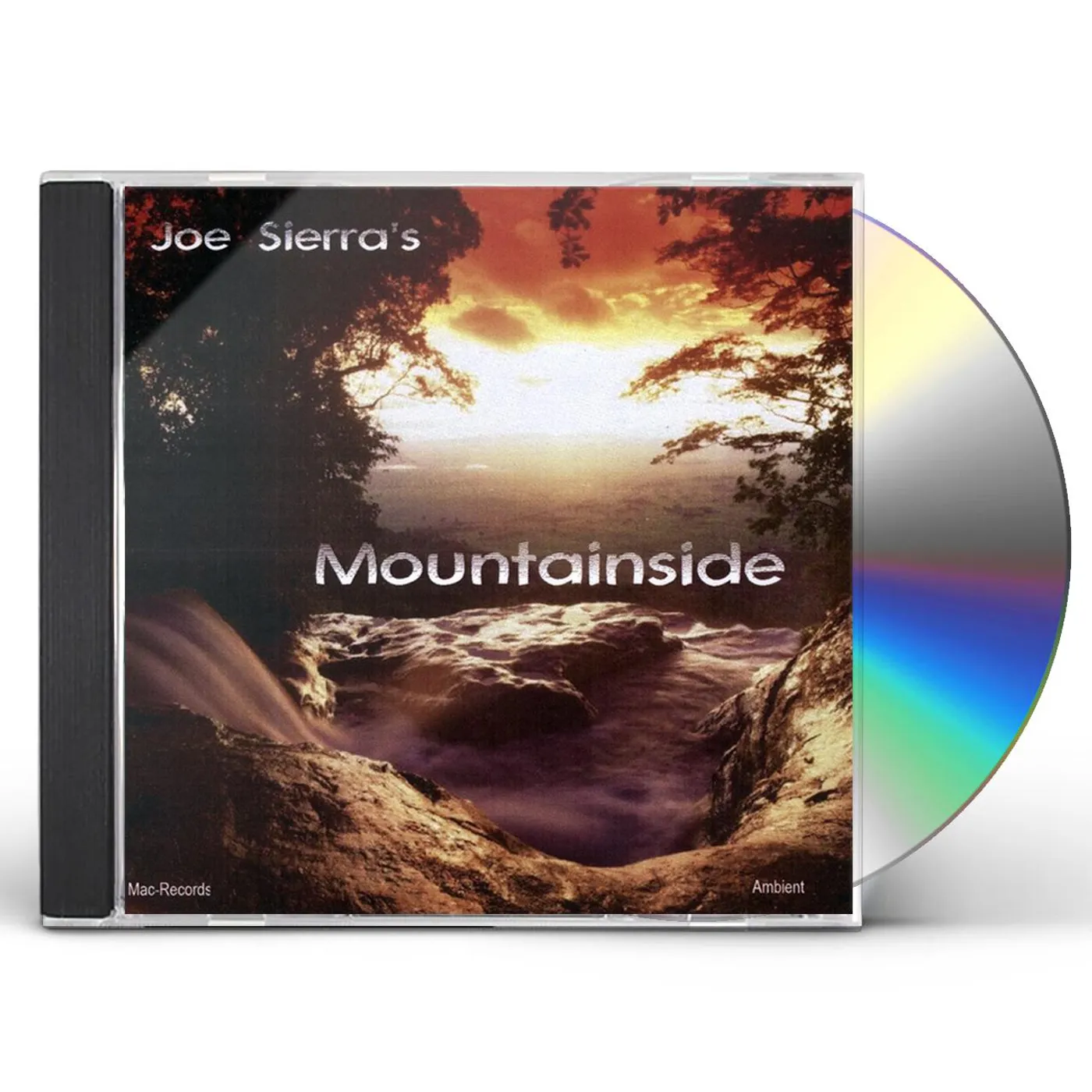 Joe Sierra MOUNTAINSIDE CD