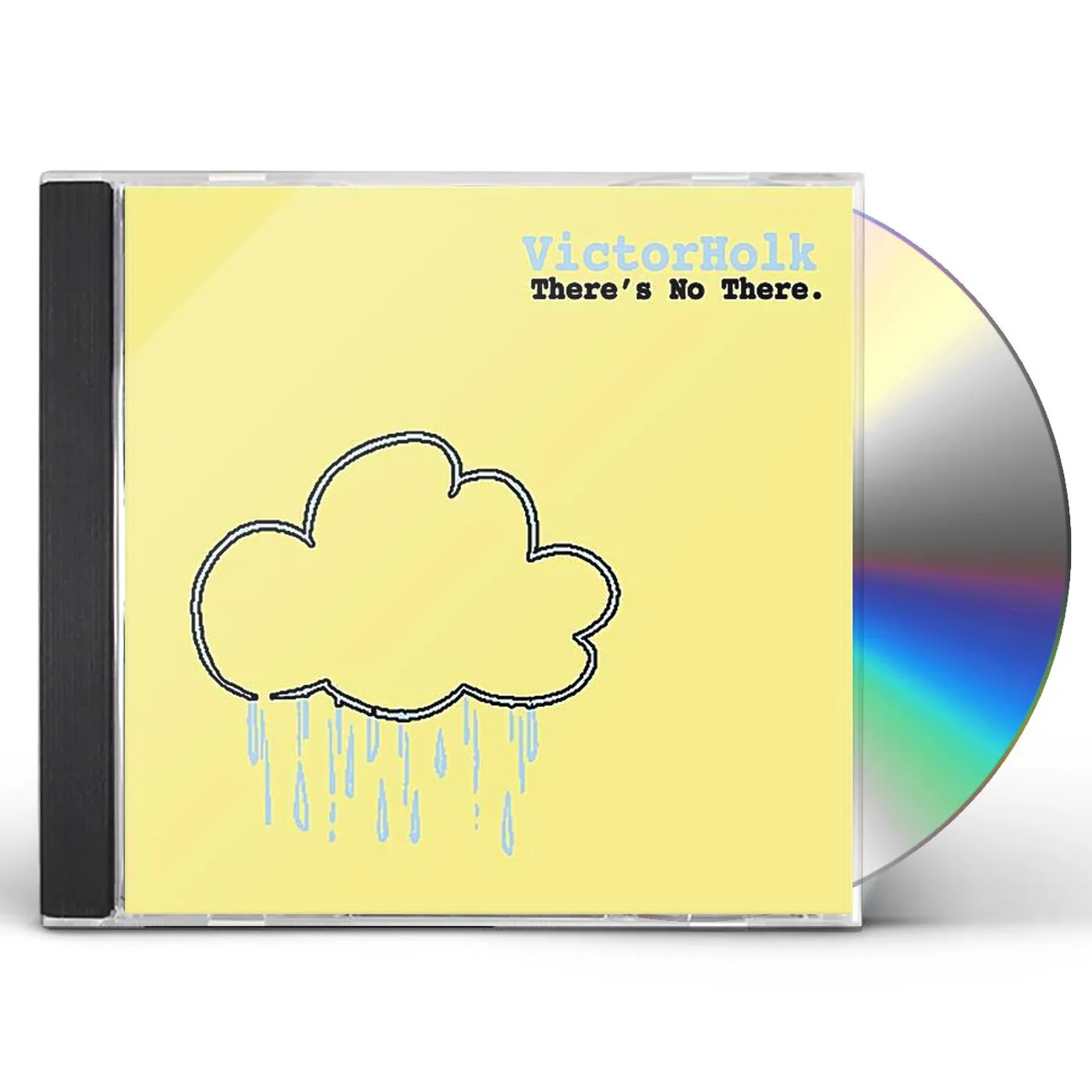 Victor Holk THERE'S NO THERE CD