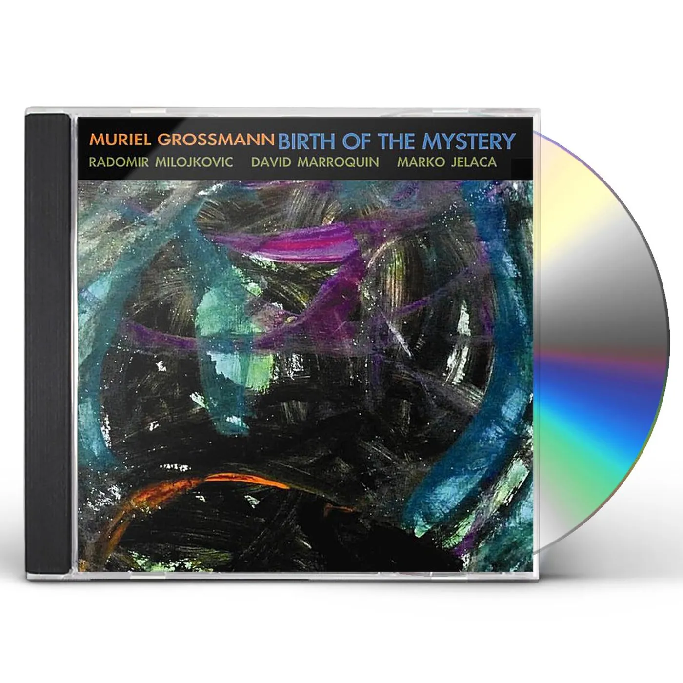 Muriel Grossmann BIRTH OF THE MYSTERY CD