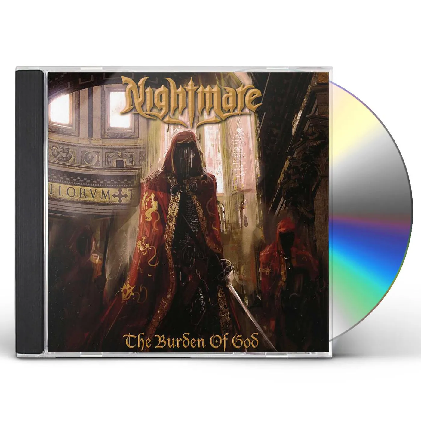 Nightmare BURDEN OF GOD CD