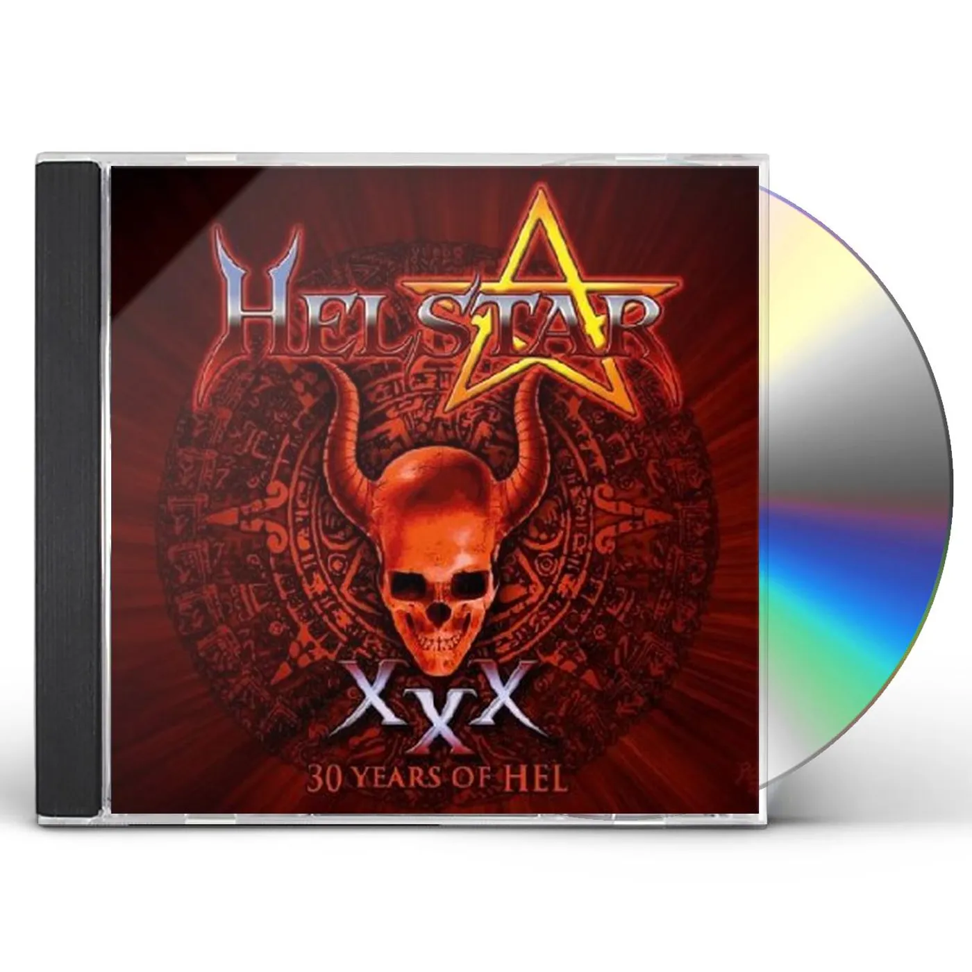 Helstar 30 YEARS OF HEL CD