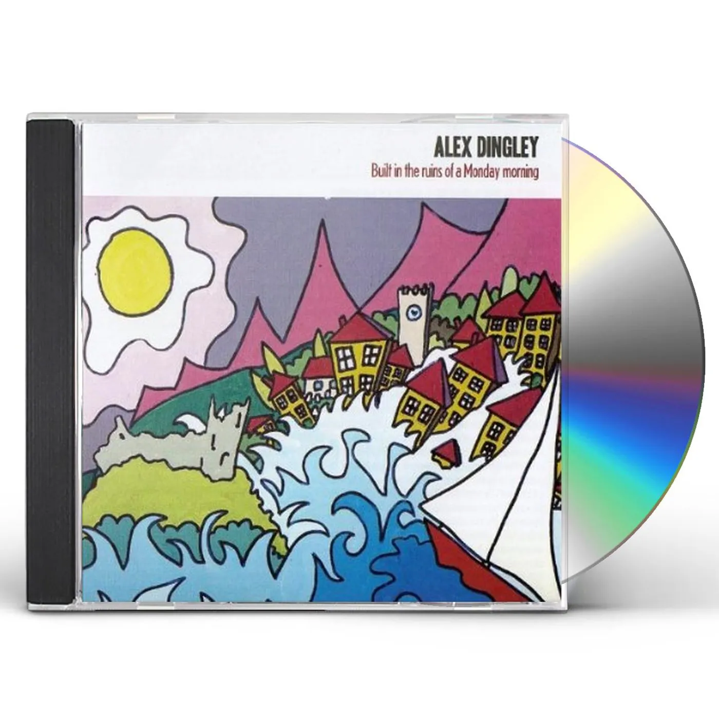 Alex Dingley BUILT IN THE RUINS OF A MONDAY MORNING CD