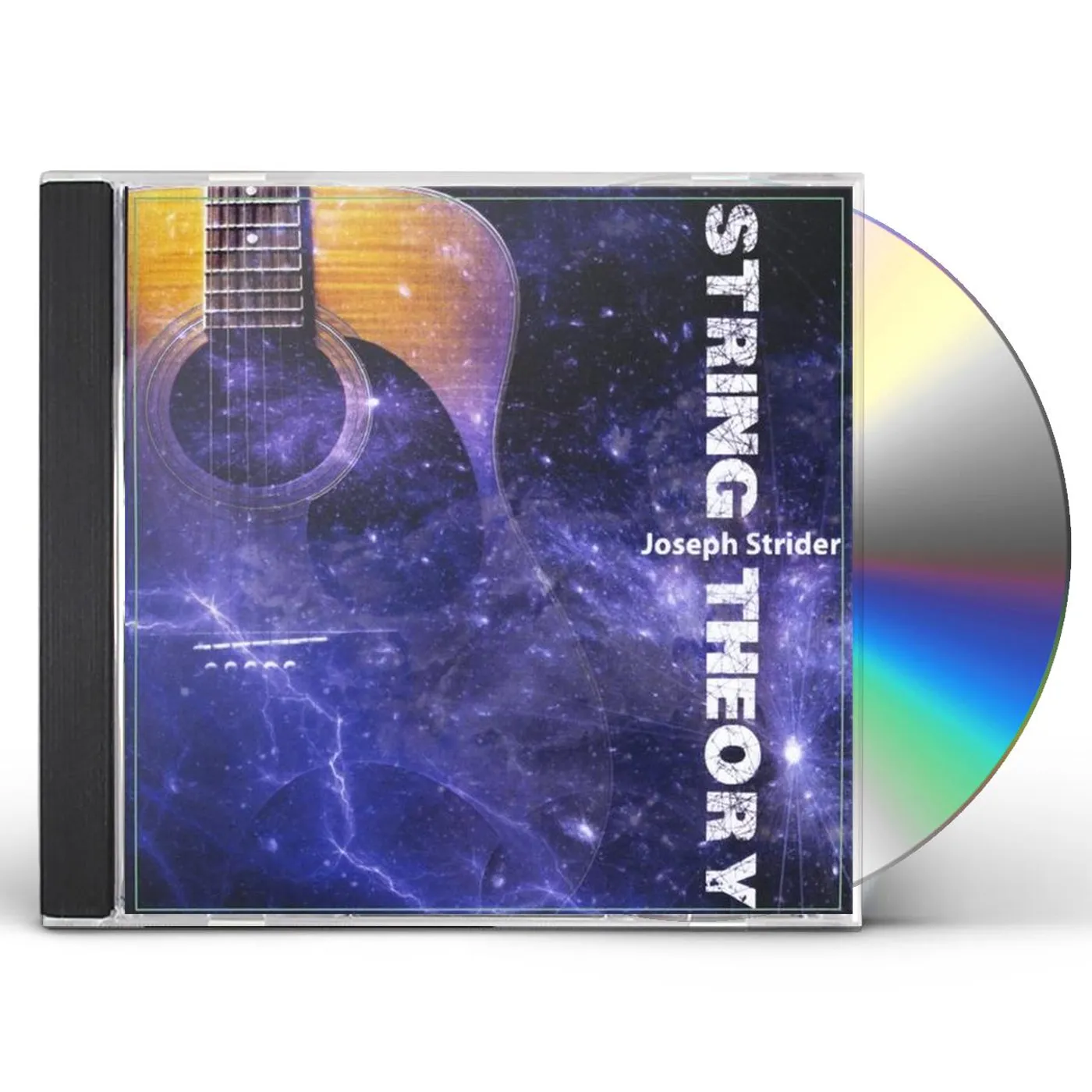 Joseph Strider STRING THEORY CD