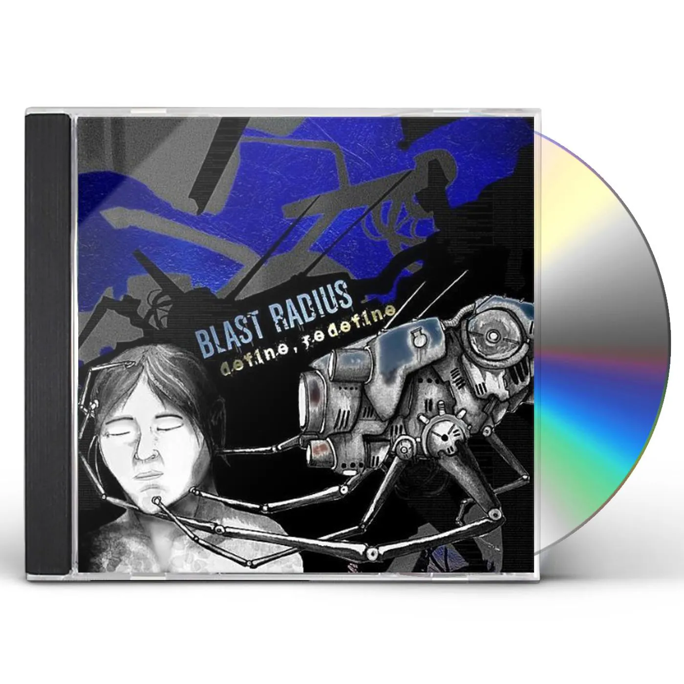 Blast Radius DEFINE REDEFINE CD