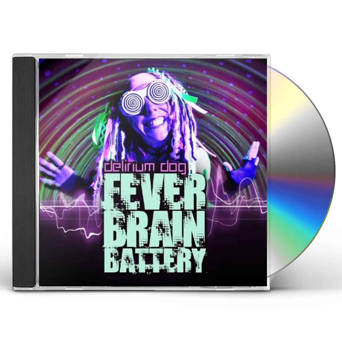 Delirium Dog FEVER BRAIN BATTERY CD
