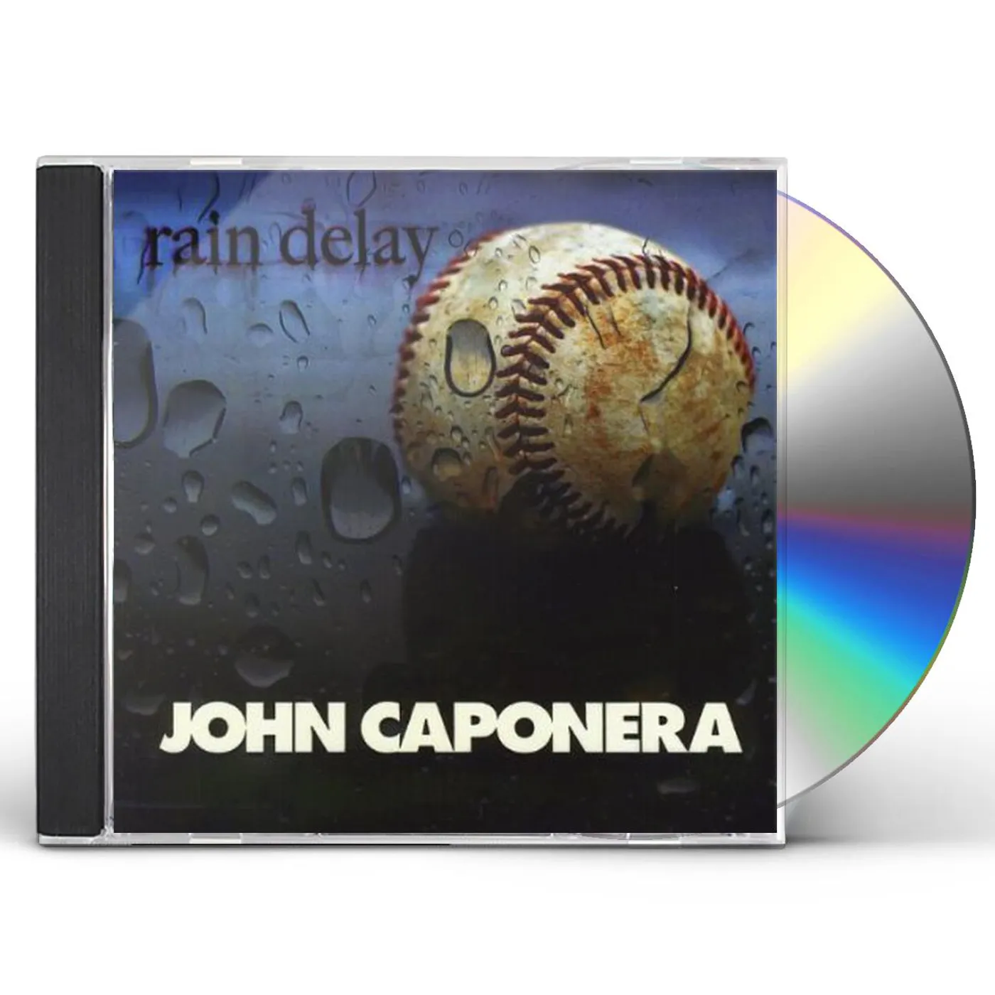 John Caponera RAIN DELAY CD