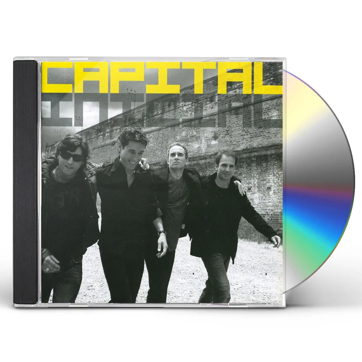 Capital Inicial EU NUNCA DISSE ADEUS CD