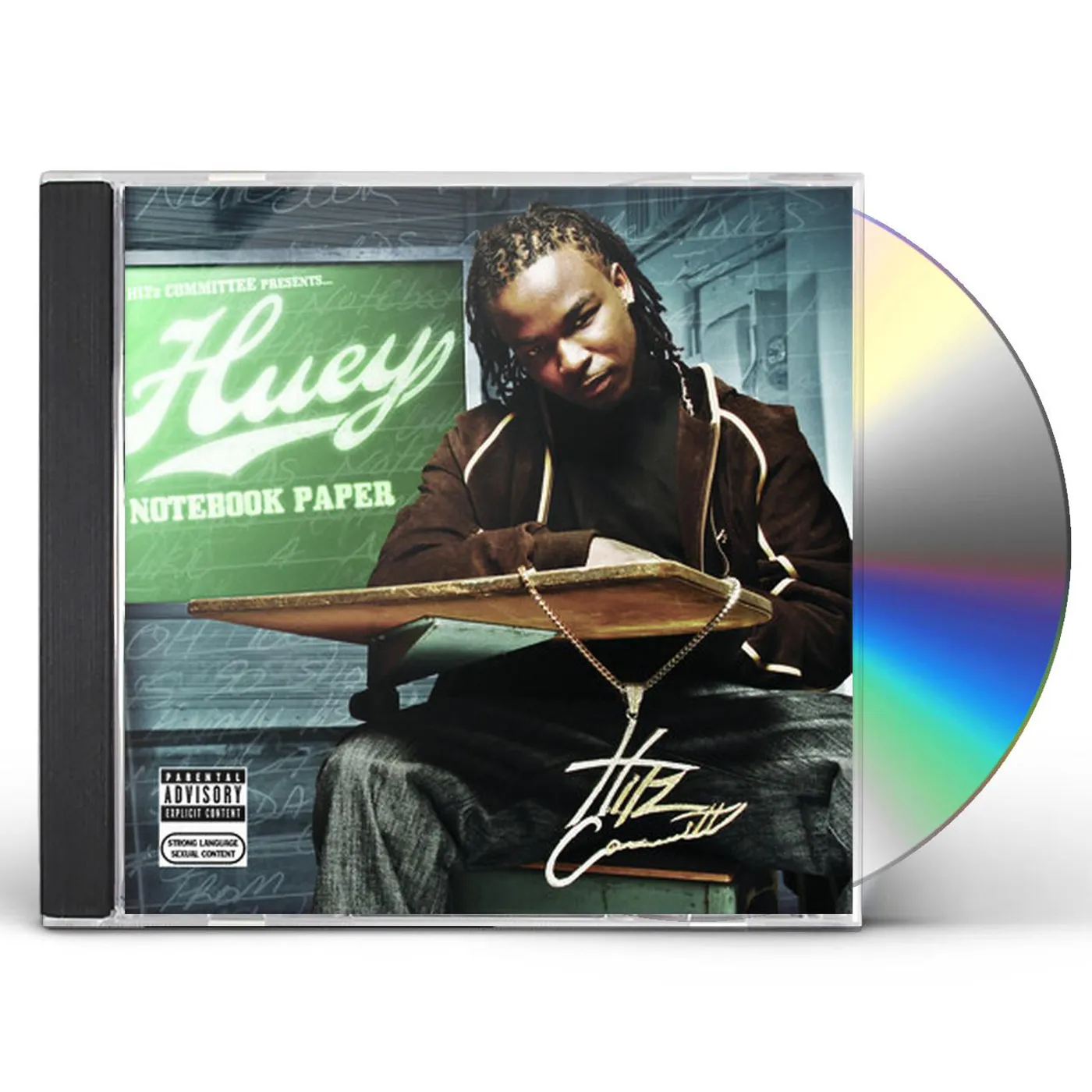 Huey NOTEBOOK PAPER CD