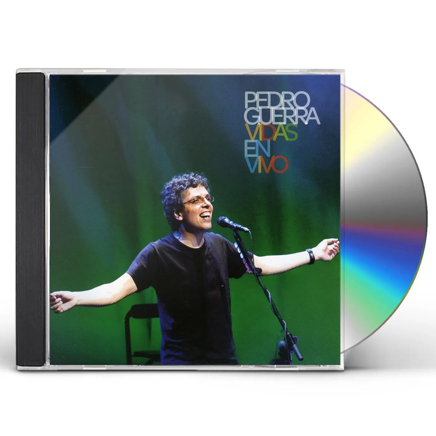 Pedro Guerra VIDAS EN VIVO CD