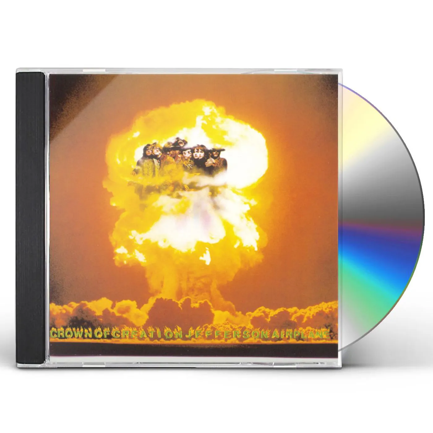 Jefferson Airplane CROWN OF CREATION CD