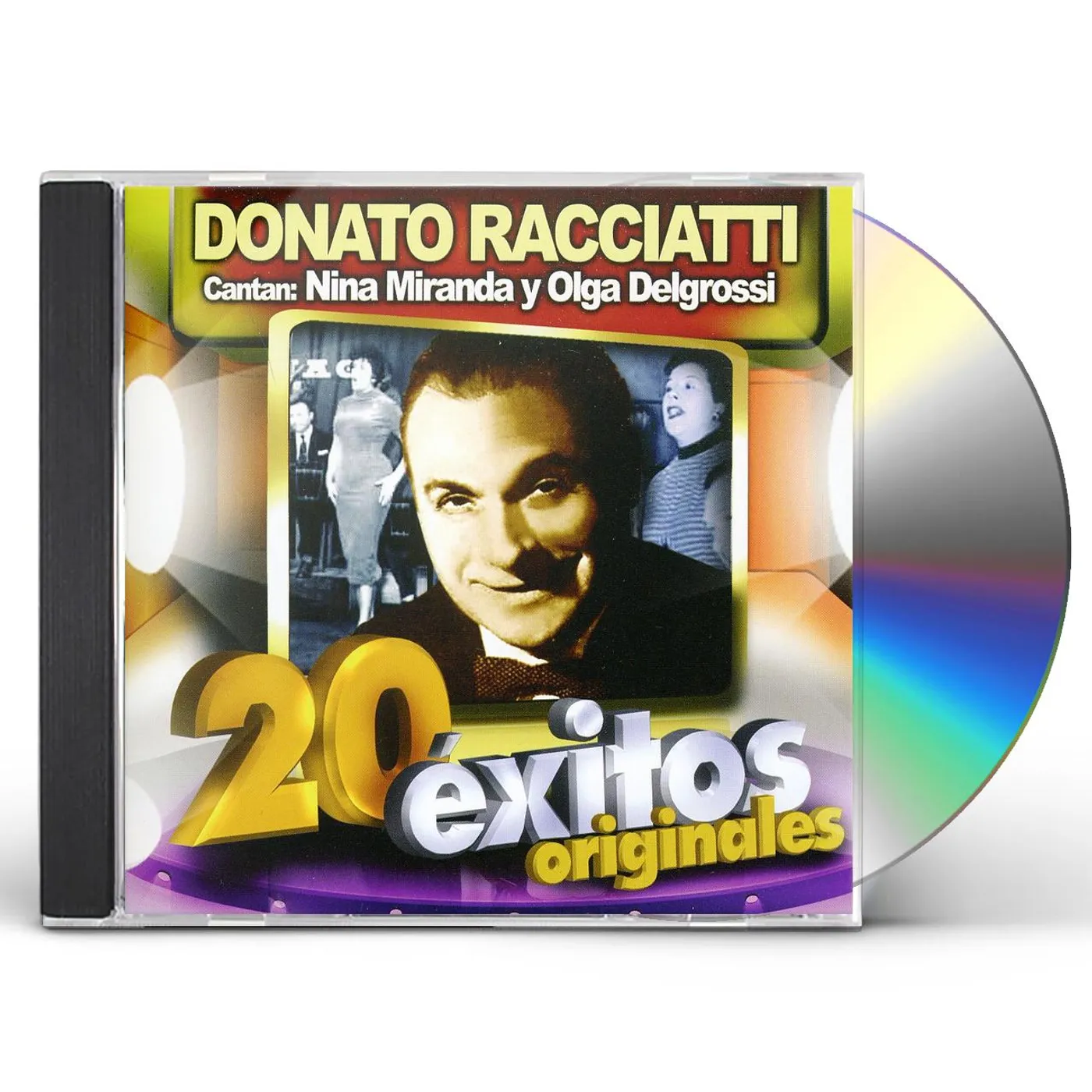 Donato Racciatti 20 EXITOS ORIGINALES CD