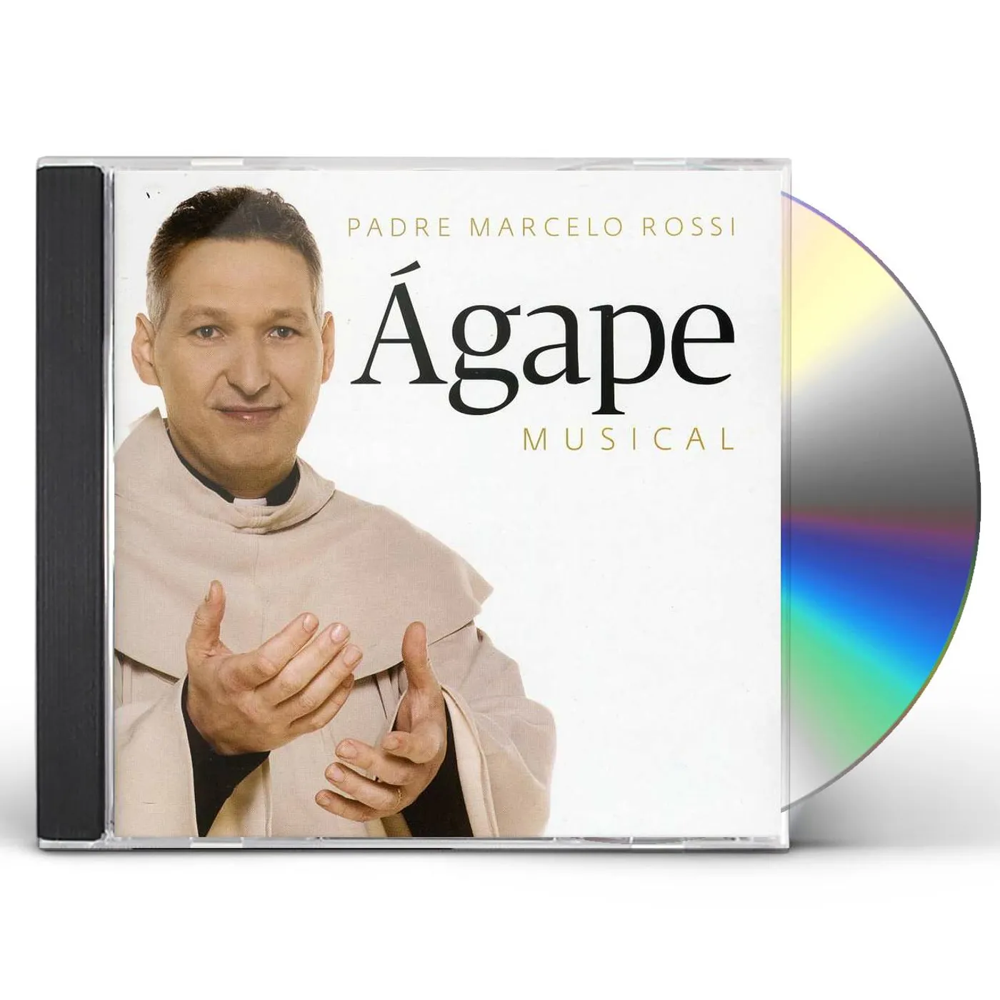 Padre Marcelo Rossi AGAPE MUSICAL CD