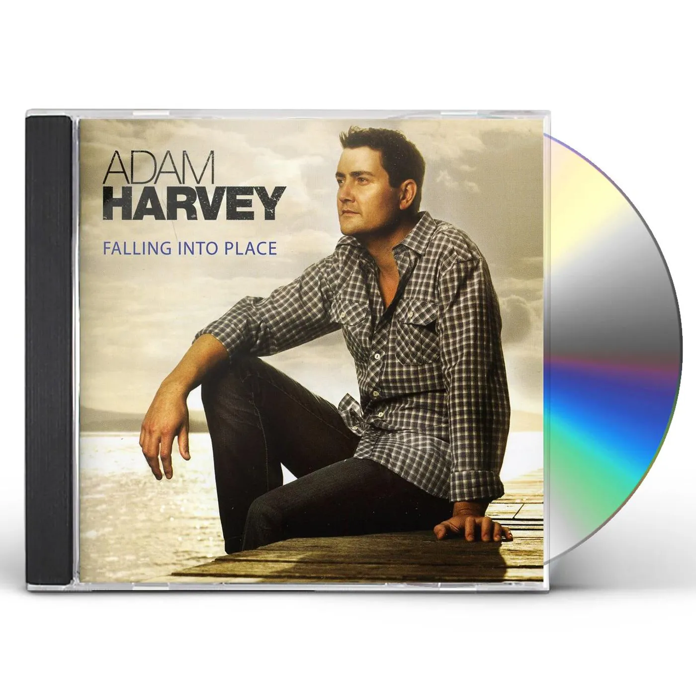 Adam Harvey FALLING INTO PLACE CD