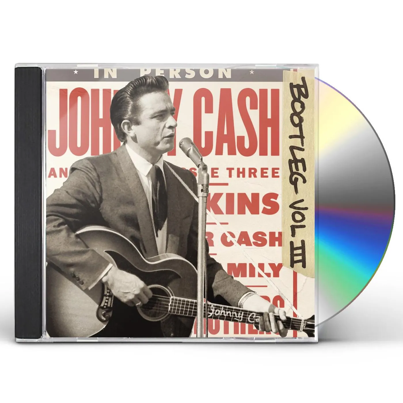 Johnny Cash BOOTLEG 3: LIVE AROUND THE WORLD CD