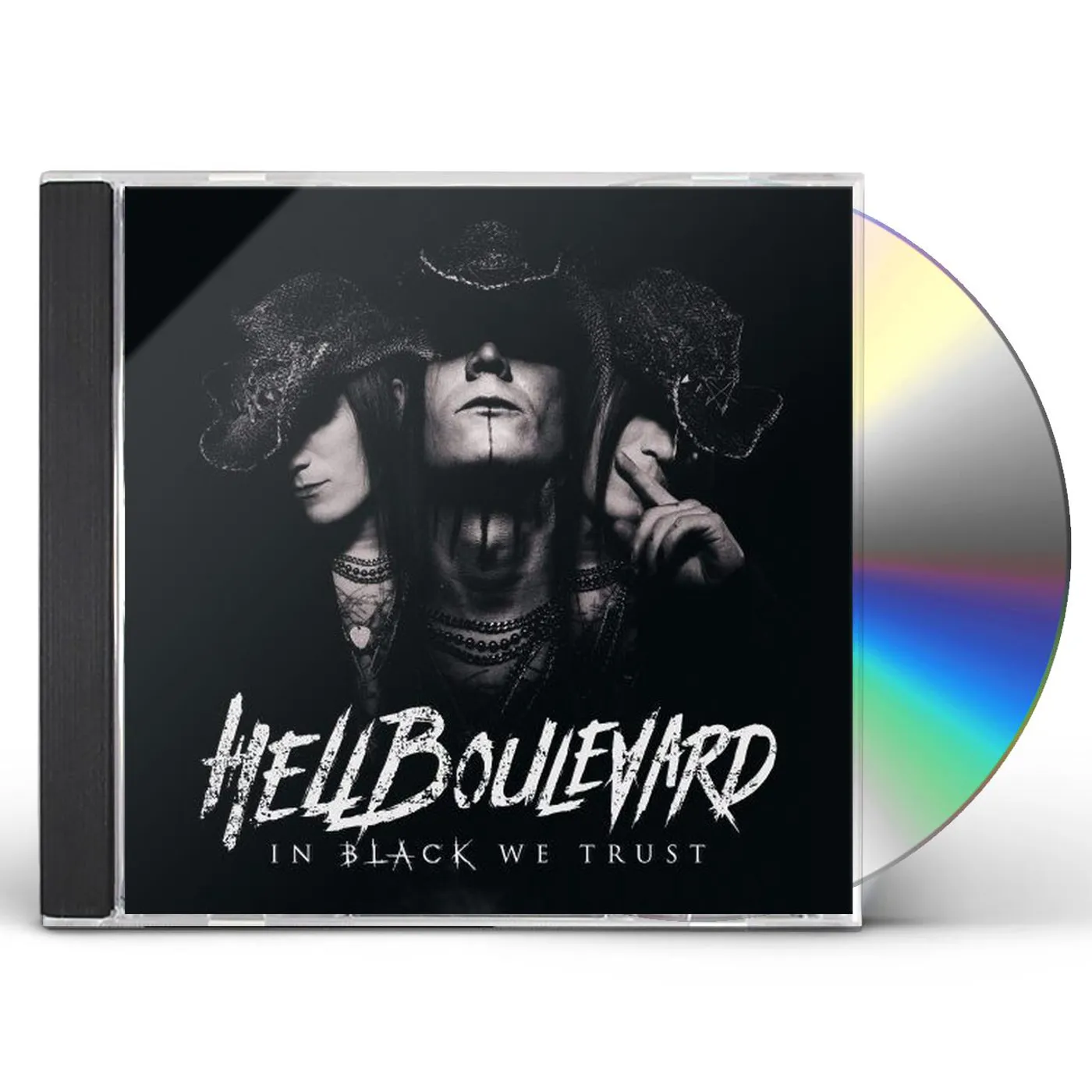 Hell Boulevard IN BLACK WE TRUST CD