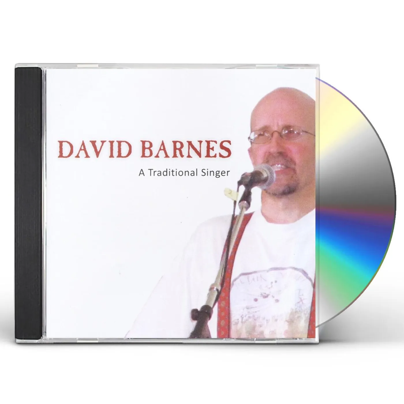 David Barnes TRADITIONAL SINGER CD