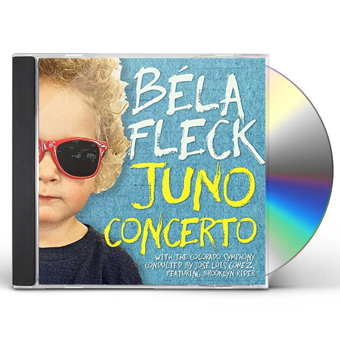 Bela Fleck JUNO CONCERTO CD