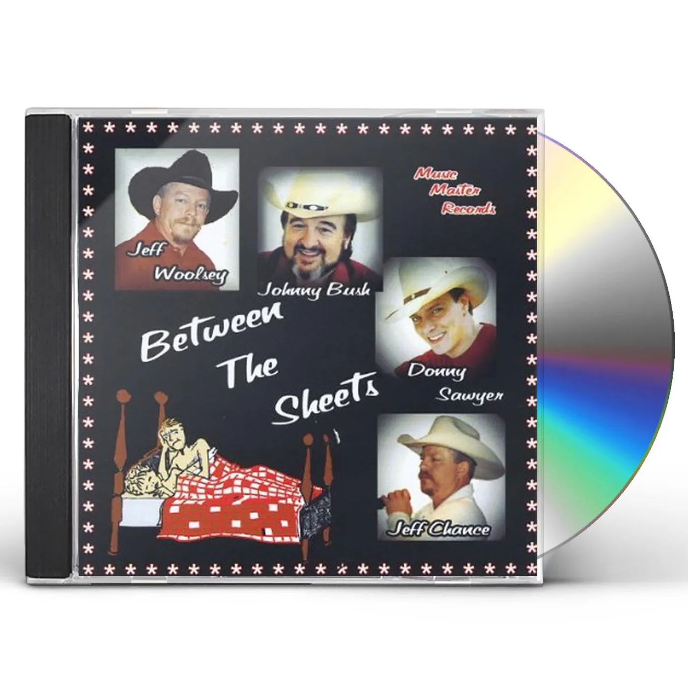 Jeff Chance BETWEEN THE SHEETS CD