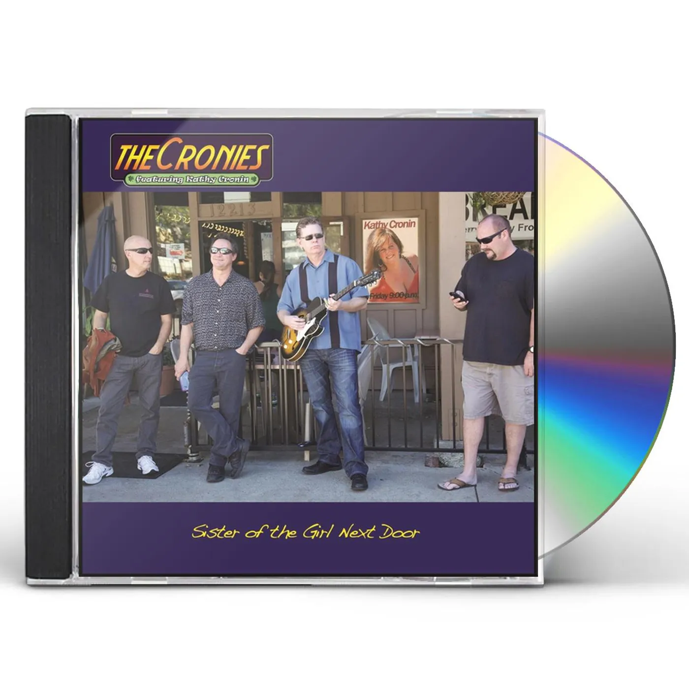 Cronies SISTER OF THE GIRL NEXT DOOR CD