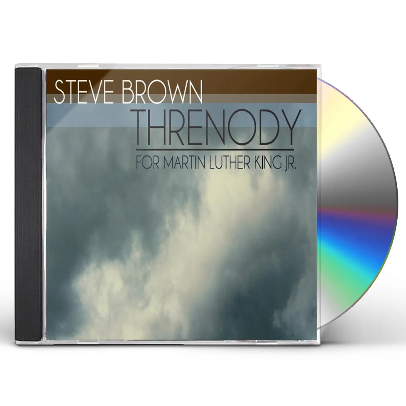 Steve Brown THRENODY (FOR MARTIN LUTHER KING JR.) CD