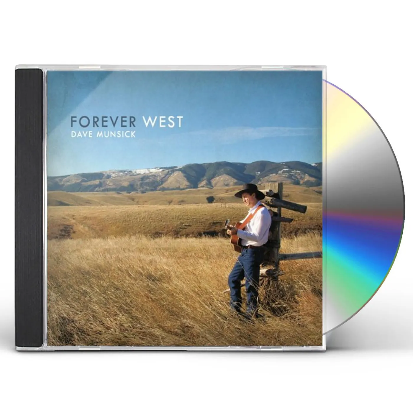 Dave Munsick FOREVER WEST CD