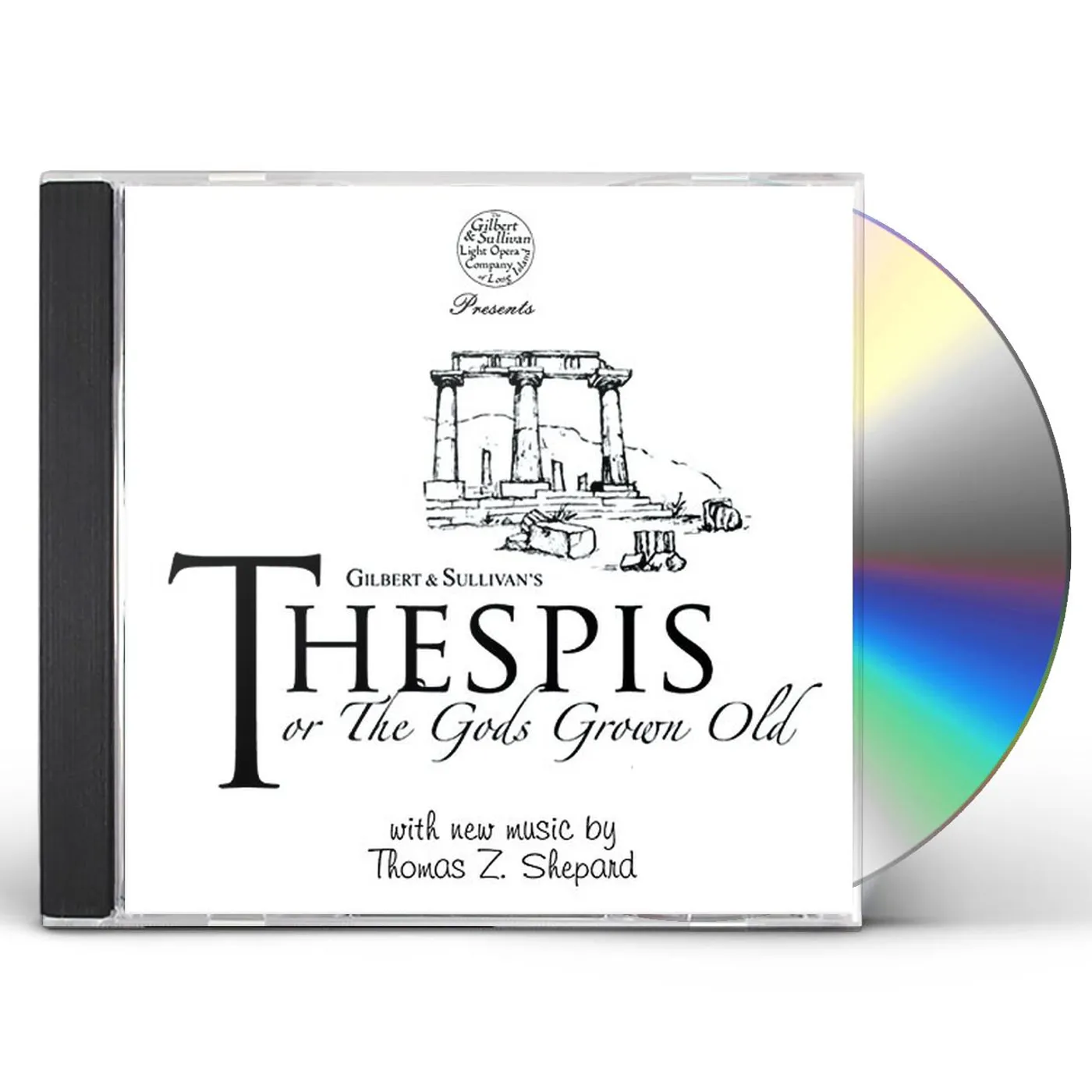 Thomas Z. Shepard THESPIS OR THE GODS GROWN OLD CD