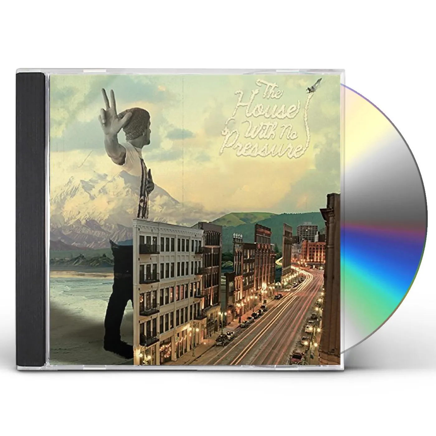 ill Nicky HOUSE WITH NO PRESSURE CD