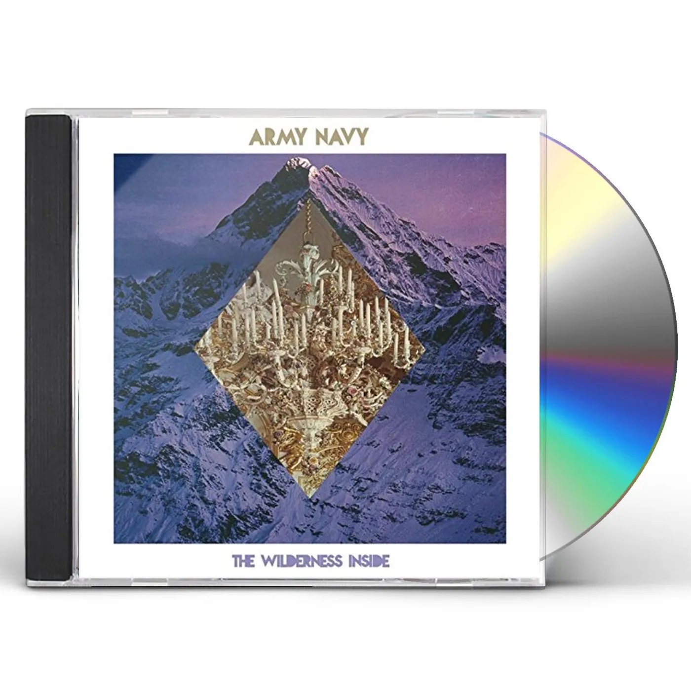 Army Navy WILDERNESS INSIDE CD