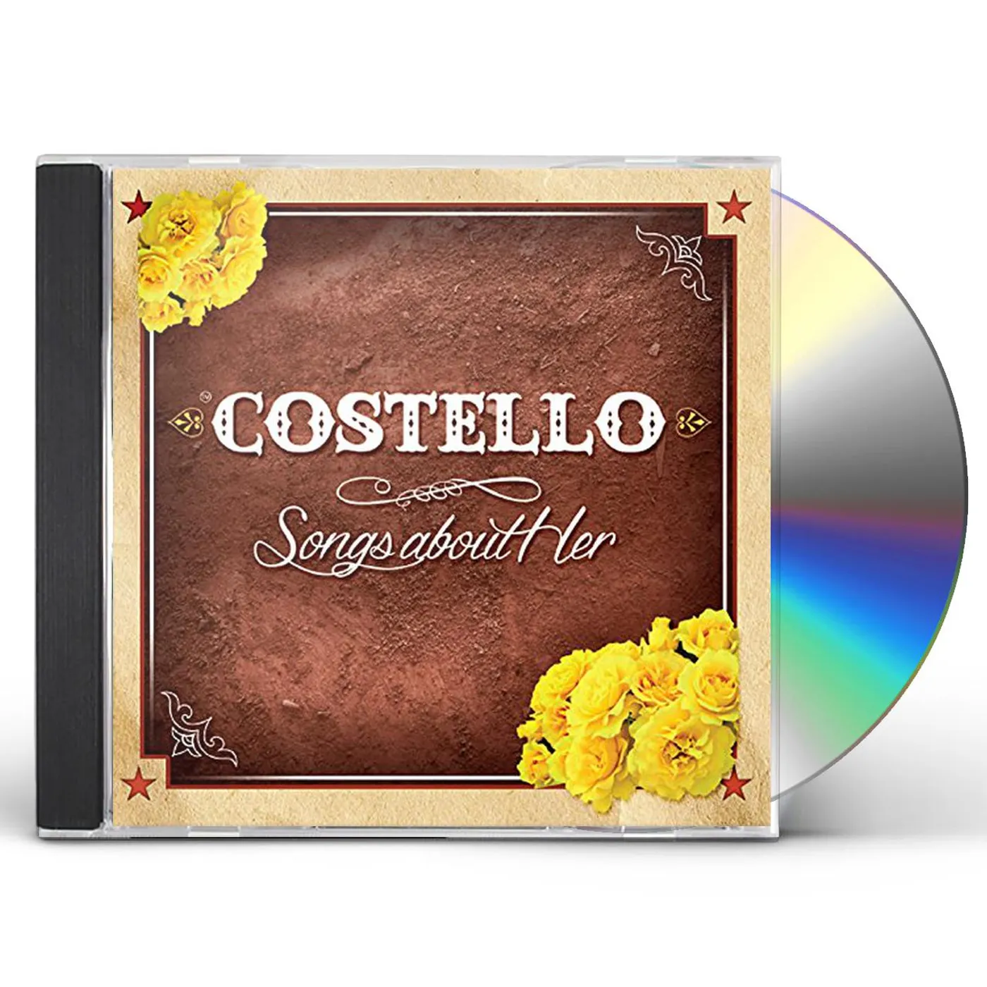 Elvis Costello SONGS ABOUT HER CD