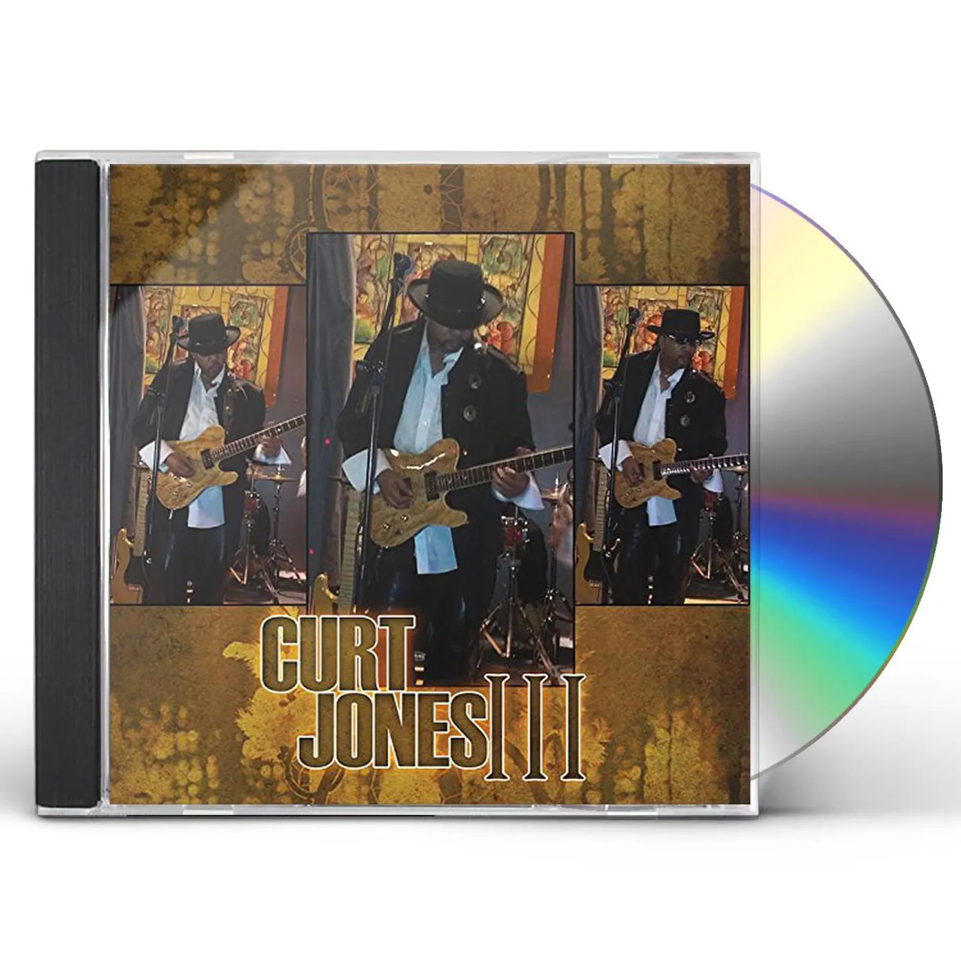 CURT JONES III CD