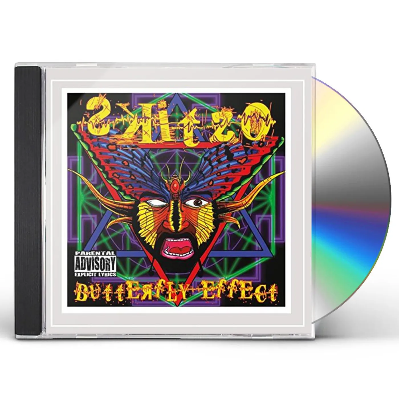 Skitzo BUTTERFLY EFFECT CD